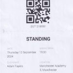 Jon Spencer – Manchester Academy 3, Manchester, UK (12 September 2024)