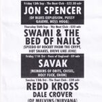 Jon Spencer - The Boat Club, Nottingham, UK (13 September 2024)