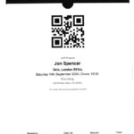 Jon Spencer - Oslo, Hackney, London, UK (14 September 2024)