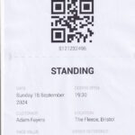 Jon Spencer – The Fleece, Bristol, UK (15 September 2024)