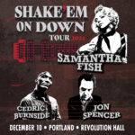 Jon Spencer - Revolution Hall, Portland, OR, US (10 December 2024)