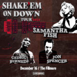 Jon Spencer - The Fillmore, San Francisco, CA, US (16 December 2024)