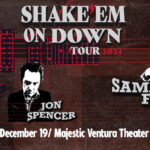 Jon Spencer - The Majestic Ventura Theater, Ventura, CA, US (19 December 2024)