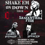 Jon Spencer - Golden State Theatre, Monterey, CA, US (14 December 2024)