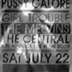 Central Tavern, Seattle, WA, US (22 July 1989)