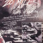 20 Miles - Glaz'Art, Paris, France (15 November 2002)