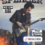 Jon Spencer - The Starlet Room @ Harlow's, Sacramento, CA, US (15 December 2024)