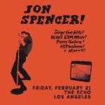Jon Spencer - The Echo, Los Angeles, CA, US (21 February 2025)