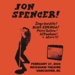 Jon Spencer - Rickshaw Theatre, Vancouver, BC, Canada (27 February 2025)