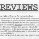 Pussy Galore - Hot Spit: Historia De La Musica Rock (PRESS, US) 