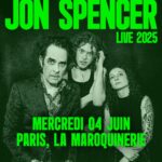 Jon Spencer - La Maroquinerie, Paris, France (4 June 2025)