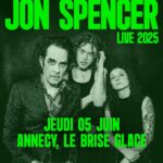 Jon Spencer - Le Brise Glace, Annecy, France (5 June 2025)