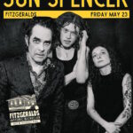 Jon Spencer - FitzGerald’s Nightclub, Berwyn, IL, US (23 May 2025)