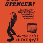 Jon Spencer – The Miniplex, Arcata, CA, US (24 February 2025)
