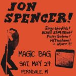 Jon Spencer - The Magic Bag, Ferndale, MI, US (24 May 2025)