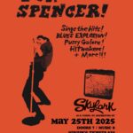 Jon Spencer - Skylark Lounge, Rochester, New York, US (25 May 2025)