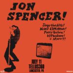 Jon Spencer - Tellus360, Lancaster, PA, US (11 July 2025)