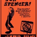 Jon Spencer - No Fun, Troy, NY, US (17 July 2025)