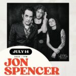Jon Spencer - The Iron Horse, Northampton, MA, US (14 July 2025)