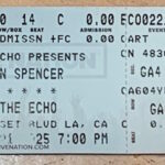 Jon Spencer - The Echo, Los Angeles, CA, US (21 February 2025)