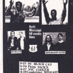 20 Miles - Tour Poster (25 - 28 September 1997)