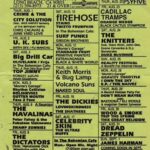 Gibson Bros. - Bohemian Cafe/Bogart’s, Long Beach, CA, US (10 August 1991)