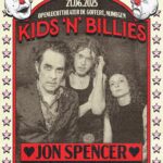 Jon Spencer - Kids 'N' Billies Festival, Openluchttheater de Goffert, Nijmegen, Netherlands (21 June 2025)