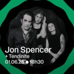 Jon Spencer - La Cartonnerie, Reims, France (1 June 2025)
