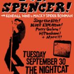 Jon Spencer - The Nightcat, Melbourne, Australia (30 September 2025)