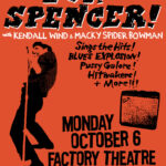 Jon Spencer - Factory Theatre, Sydney, Australia (6 October 2025)