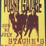 Stache's, Columbus, Ohio, US (30 July 1989)