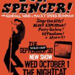 Jon Spencer - The Nightcat, Melbourne, Australia (1 October 2025)