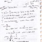 Hand Written Hot Gossip Lyrics (TOUR ITINERARY, EU)