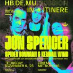 Jon Spencer - Cinema Metropolis, Umbertide, Italy (6 November 2025)