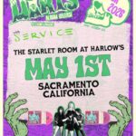 S-E-R-V-I-C-E - The Starlet Room, Sacramento, CA, US (1 May 2026)