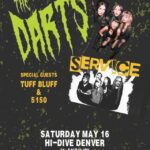 S-E-R-V-I-C-E - Hi-Dive, Denver, CO, US (16 May 2026)