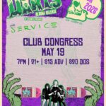 S-E-R-V-I-C-E – Club Congress, Tucson, AZ, US (19 May 2026)