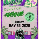 S-E-R-V-I-C-E - Moe's Alley, Santa Cruz, CA, US (29 May 2026)