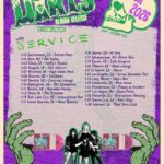 S-E-R-V-I-C-E - The Starlet Room, Sacramento, CA, US (1 May 2026)