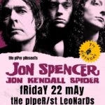 Jon Spencer - The Piper, Saint Leonards-on-Sea, Sussex, UK (22 May 2026)