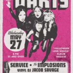 S-E-R-V-I-C-E – The Usual Place, Las Vegas, NV, US (27 May 2026)