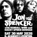 O2 Academy 2, Liverpool, UK (30 May 2026)