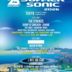Jon Spencer – Summer Sonic, Tokyo, Japan (15 August 2026)