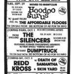 Phantasy Niteclub, Lakewood, OH, US (24 September 1987)