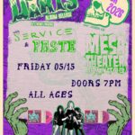 S-E-R-V-I-C-E - Mesa Theater, Grand Junction, CO, US (15 May 2026)