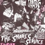 S-E-R-V-I-C-E - The Starlet Room, Sacramento, CA, US (1 May 2026)
