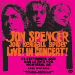 Bar Le Ritz PDB, Montreal, QC, Canada (8 September 2026)
