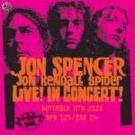 John Henry’s, Eugene, OR, US (11 November 2026)