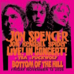 Bottom of The Hill, San Francisco, CA, US (13 November 2026)