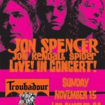 The Troubadour, Los Angeles, CA, US (15 November 2026)